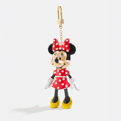 Disney Minnie Mouse Classic Enamel Bag Charm - Minnie Mouse