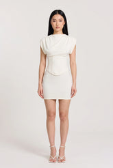 Megan | Sleeveless Corset Mini Dress