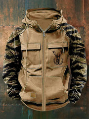 Justine Clean Multi-Pocket Zip Hoodie β The Everyday Essential
