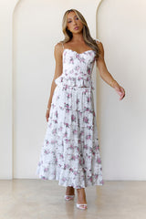 Strawberry Picking Top Pink