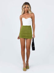 Endless Love Corset Top White