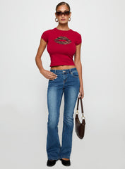 Sutin Tee Red