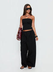 Tidekiss Pants Noir