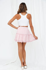 Blinded By The Light Skirt Baby Pink