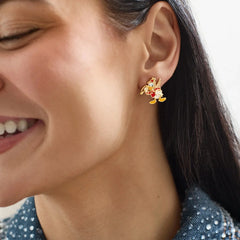 Disney Cupid Earrings - Donald Duck