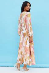 Florally Love Maxi Dress Floral
