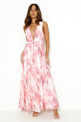 Styled By You Maxi Dress Pink
