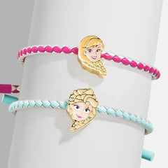 Disney Frozen Kids' BFF Bracelet Set - Elsa & Anna