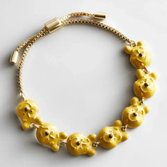 Disney Winnie The Pooh Repeating Bracelet - Winnie the Pooh