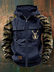 Justine Clean Multi-Pocket Zip Hoodie β The Everyday Essential