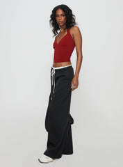 Pilly Pants Black