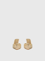 Charisma Pointed Toe Heels Taupe