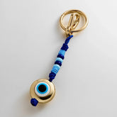 Eyes Off Envy Bag Charm - Blue
