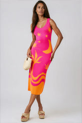 Sanibel Midi Dress