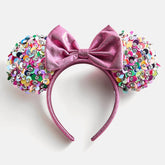 Disney Minnie Mouse Sequin Ears Headband - Minnie Mouse Sequin Ears