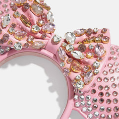 Disney Minnie Mouse Pink Crystal Ears Headband - Minnie Mouse Pink Crystal Ears
