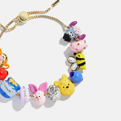 Disney Winnie The Pooh Friends Forever Charm Bracelet - Disney Winnie the Pooh Charm Bracelet