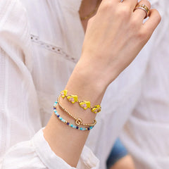 Disney Alice in Wonderland Repeating Bracelet - Alice in Wonderland