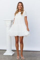 We Need Space Dress White