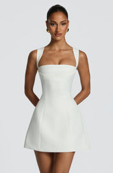 Iona Mini Dress - Ivory