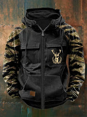 Justine Clean Multi-Pocket Zip Hoodie β The Everyday Essential