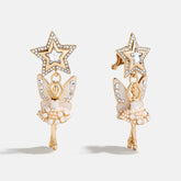 En Pointe Kids’ Clip-On Earrings - Ballet