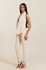 Leia Trousers in Stone