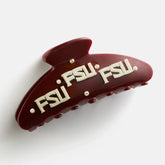 Florida State University Logo Hair Claw Clip - Florida State University