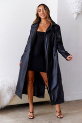 Undercover Stylist Coat Black