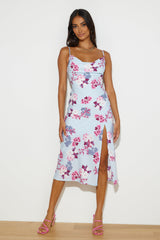 You're The One Midi Dress Blue