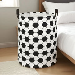 Football Laundry Basket β Large Storage Bin with Handles