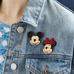 Disney 3D Character Pin - Minnie Mouse