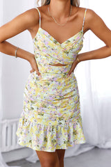 Candy Jar Dress Yellow