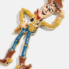 Disney Toy Story Pixar 2D Bag Charm - 2D Woody
