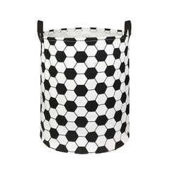 Football Laundry Basket β Large Storage Bin with Handles