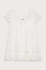 Harmony Mini Dress - White