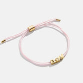 Disney Mickey Mouse Custom Cord Bracelet - Light Pink