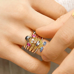 Disney Toy Story Pixar Mr. Potato Head Ring Set - Multi