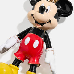 Disney Mickey Mouse Classic Enamel Bag Charm - Mickey Mouse