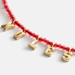 Florida State University Delicate Beaded Necklace - Florida State University