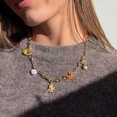 Disney Up Dynamic Duo Charm Necklace - Disney UP