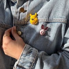 Disney Winnie the Pooh 3D Pin - Winnie the Pooh