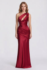 Megan | Twisted silhouette Maxi Dress