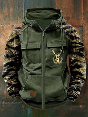 Justine Clean Multi-Pocket Zip Hoodie β The Everyday Essential