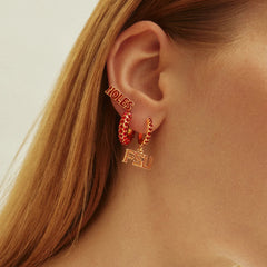 Florida State University Slogan Earring Set - Florida State University