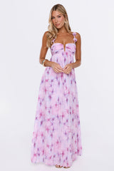 Capture Your Heart Maxi Dress Pink