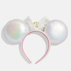 Disney Minnie Mouse Shell Ears Headband - Minnie Mouse Shell Ears