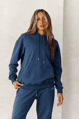 BASE Slip On London Hoodie Navy