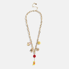 Disney Winnie the Pooh Dynamic Duo Charm Necklace - Disney Winnie the Pooh