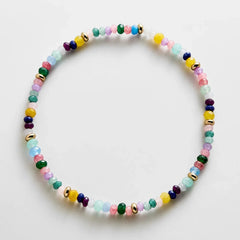 Emily Semi-Precious Bracelet - Light Multi